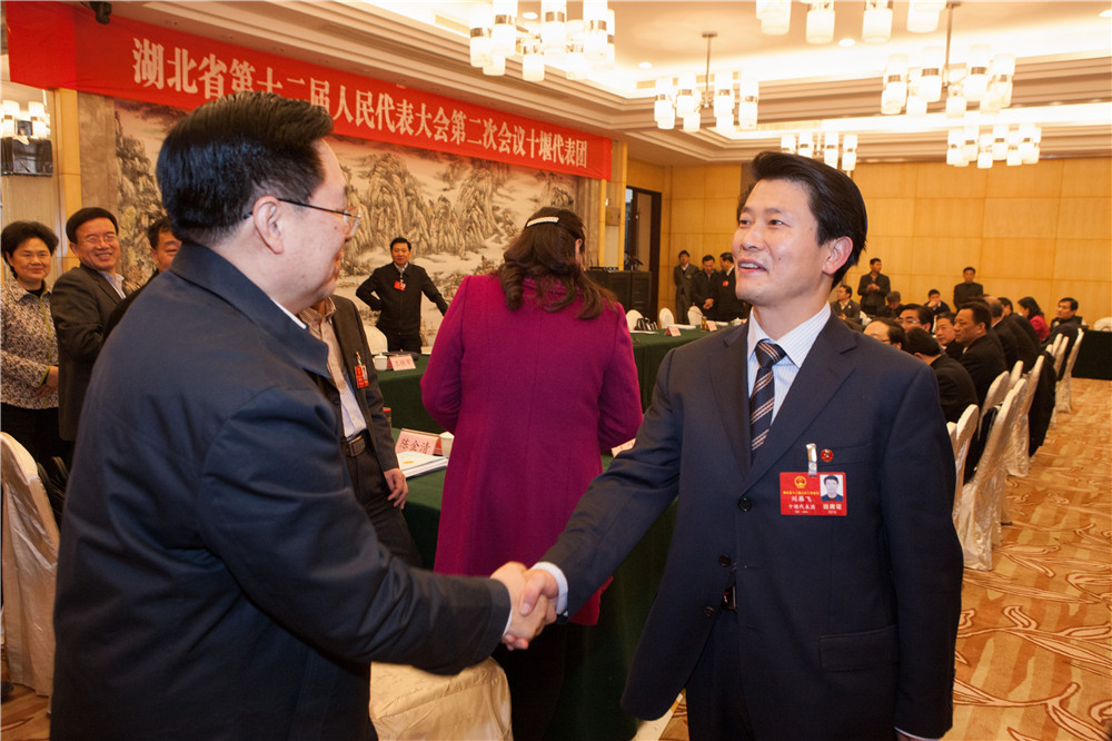 9湖北省省长王国生亲热接见董事长7