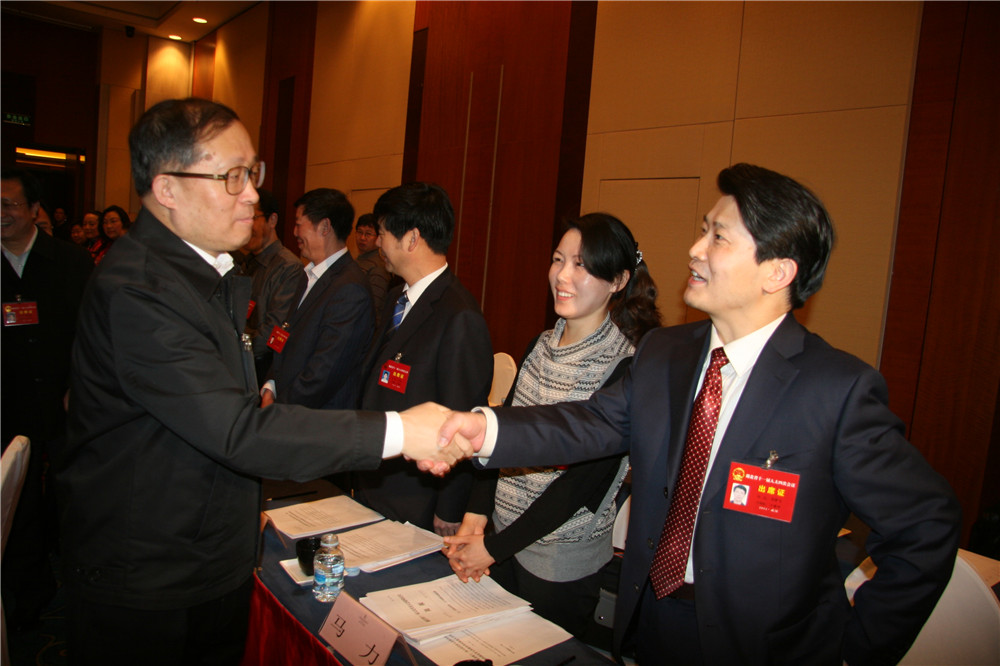 8湖北省委书记、人大主任李鸿忠接见董事长